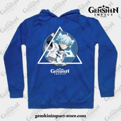 Genshin Impact - Chongyun Hoodie Blue / S