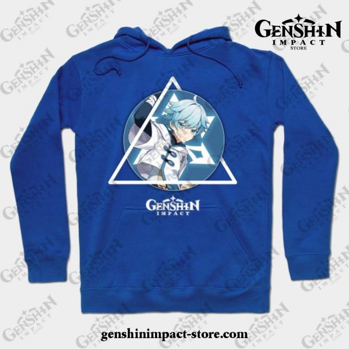 Genshin Impact - Chongyun Hoodie Blue / S