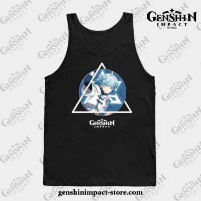 Genshin Impact - Chongyun Tank Top Black / S