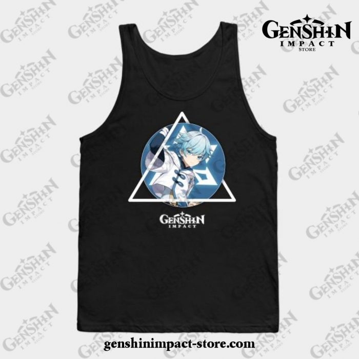 Genshin Impact - Chongyun Tank Top Black / S