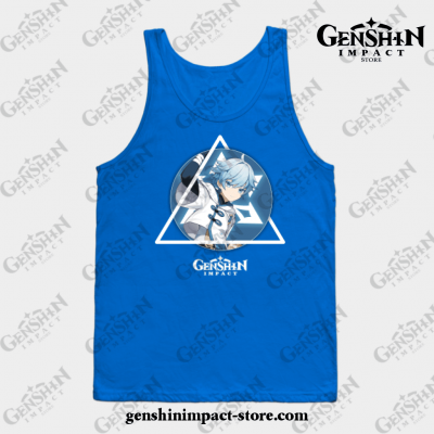 Genshin Impact - Chongyun Tank Top Blue / S