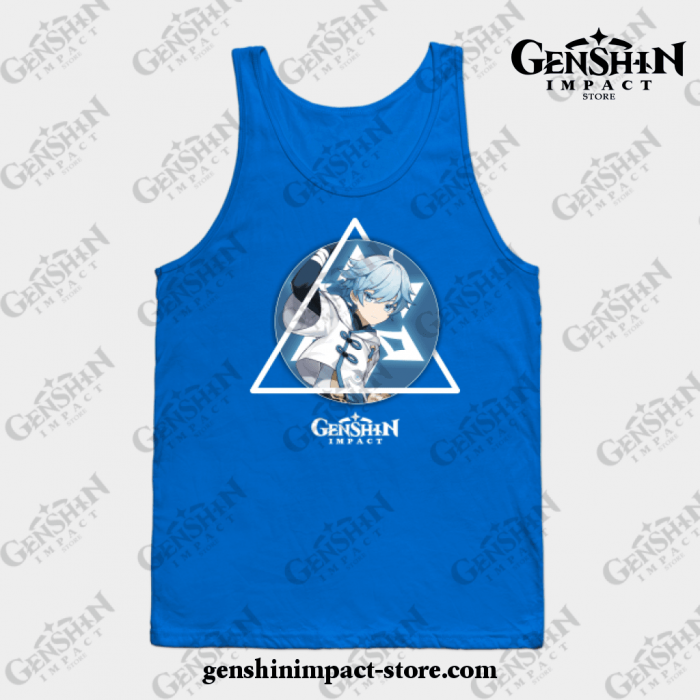 Genshin Impact - Chongyun Tank Top Blue / S