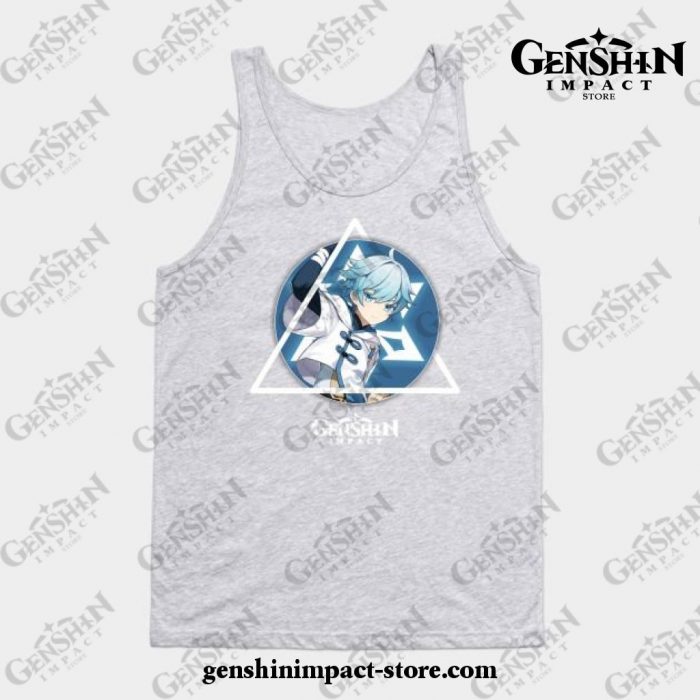Genshin Impact - Chongyun Tank Top Gray / S