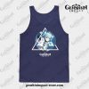 Genshin Impact - Chongyun Tank Top Navy Blue / S