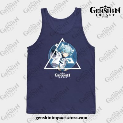 Genshin Impact - Chongyun Tank Top Navy Blue / S