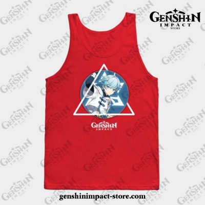 Genshin Impact - Chongyun Tank Top Red / S