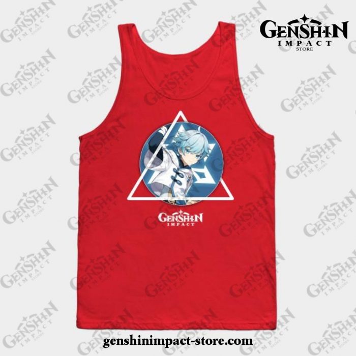 Genshin Impact - Chongyun Tank Top Red / S