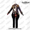 Genshin Impact Diluc Cosplay Costume Uniform Outfit
