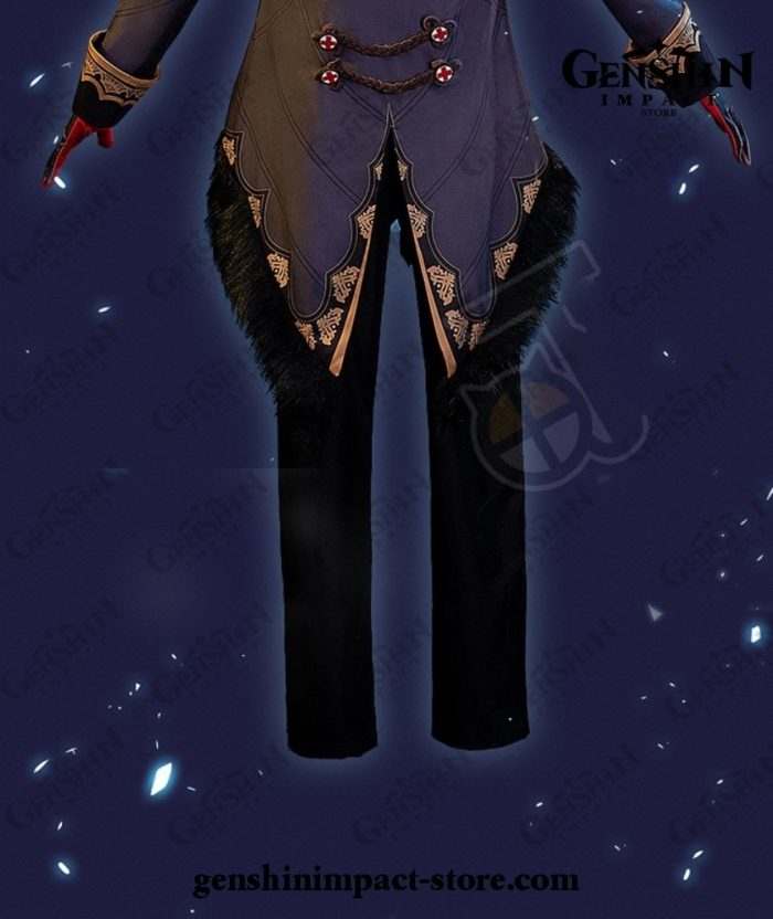 Genshin Impact Diluc Cosplay Costume Uniform Outfit