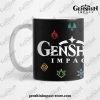 Genshin Impact Elements (Colours) Mug