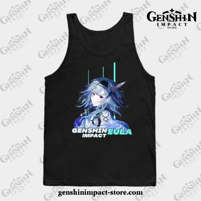 Genshin Impact - Eula Tank Top Black / S