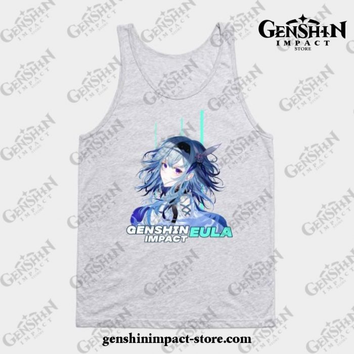 Genshin Impact - Eula Tank Top Gray / S