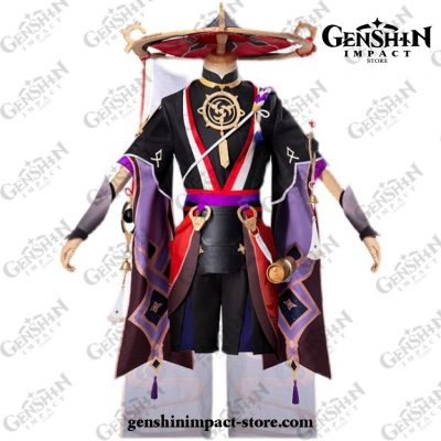 Genshin Impact Fatui Cosplay Costume Full Set