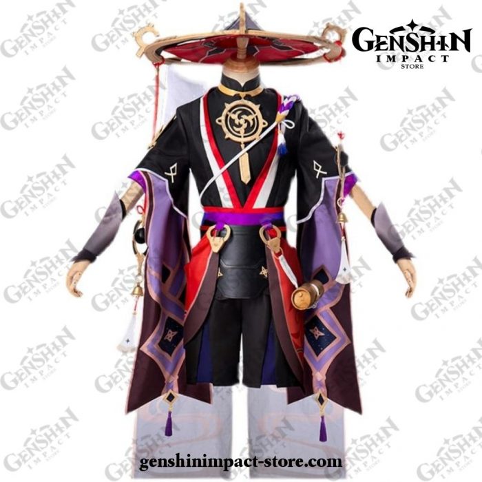 Genshin Impact Fatui Cosplay Costume Full Set