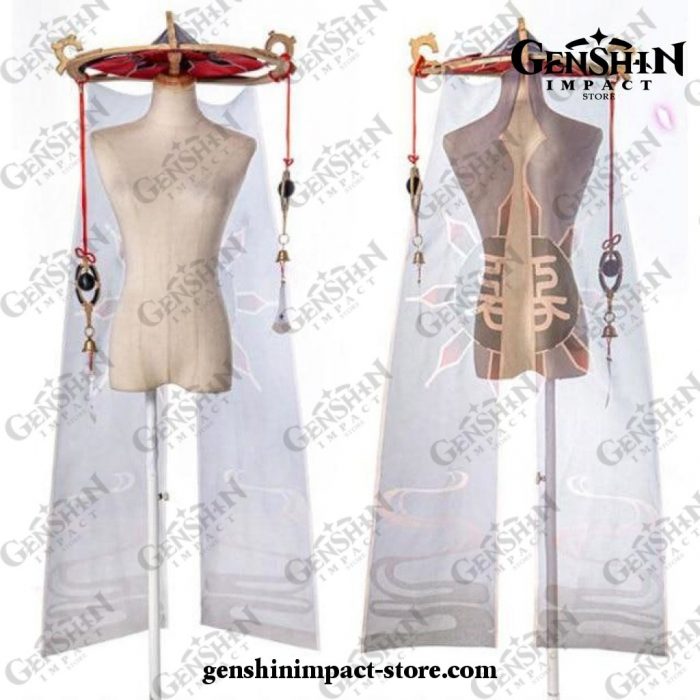 Genshin Impact Fatui Cosplay Costume Full Set