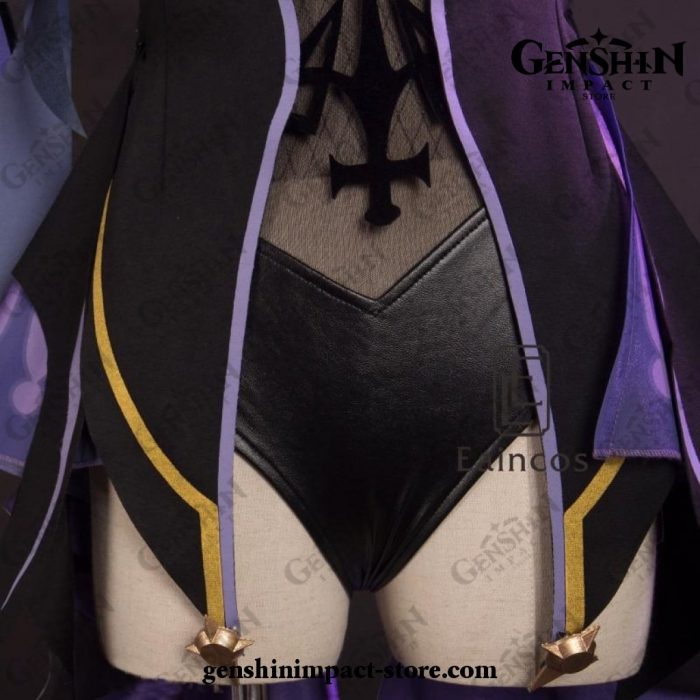 Genshin Impact Fischl Cosplay Costume Full Set