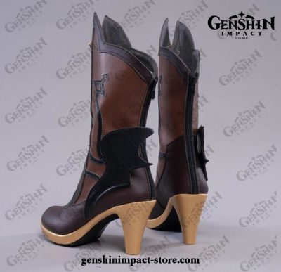 Genshin Impact Fischl Cosplay Shoes