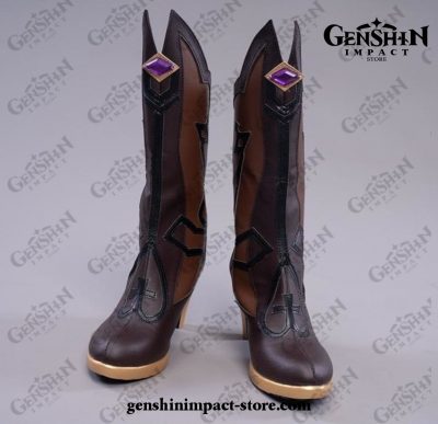 Genshin Impact Fischl Cosplay Shoes