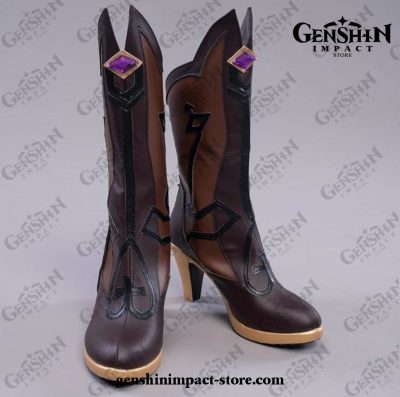 Genshin Impact Fischl Cosplay Shoes