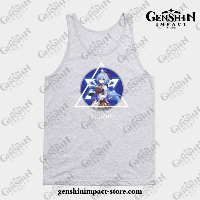 Genshin Impact - Ganyu Tank Top Gray / S