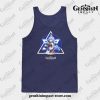 Genshin Impact - Ganyu Tank Top Navy Blue / S