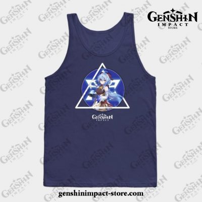 Genshin Impact - Ganyu Tank Top Navy Blue / S