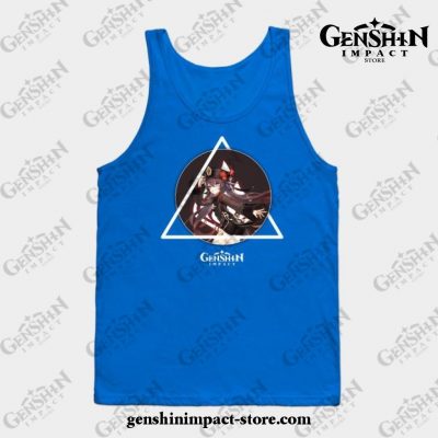 Genshin Impact - Hu Tao 3 Tank Top Blue / S
