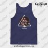 Genshin Impact - Hu Tao 3 Tank Top Navy Blue / S