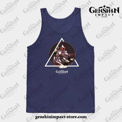 Genshin Impact - Hu Tao 3 Tank Top Navy Blue / S