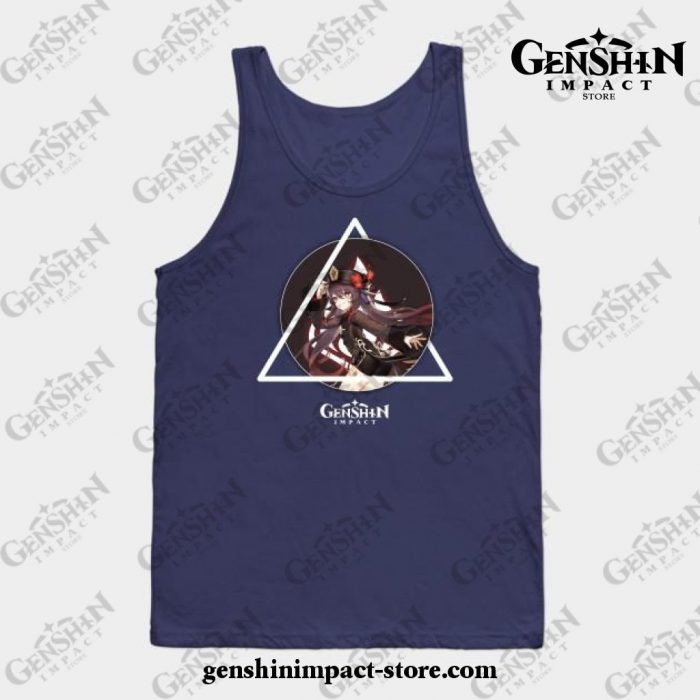 Genshin Impact - Hu Tao 3 Tank Top Navy Blue / S