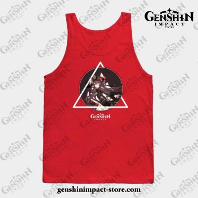 Genshin Impact - Hu Tao 3 Tank Top Red / S