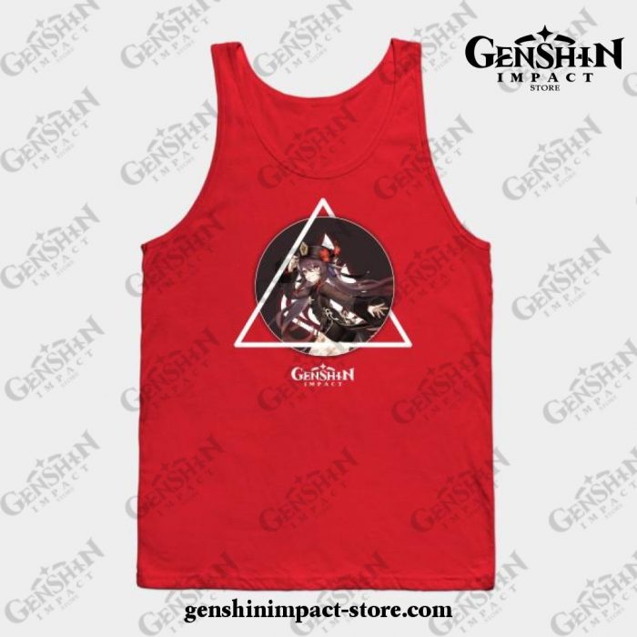 Genshin Impact - Hu Tao 3 Tank Top Red / S