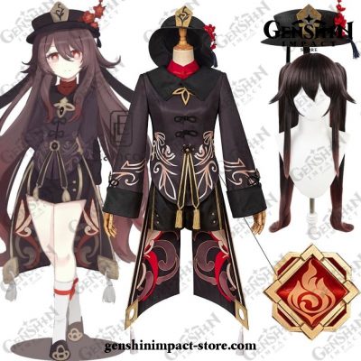 Genshin Impact Hu Tao Dress Cosplay Costume