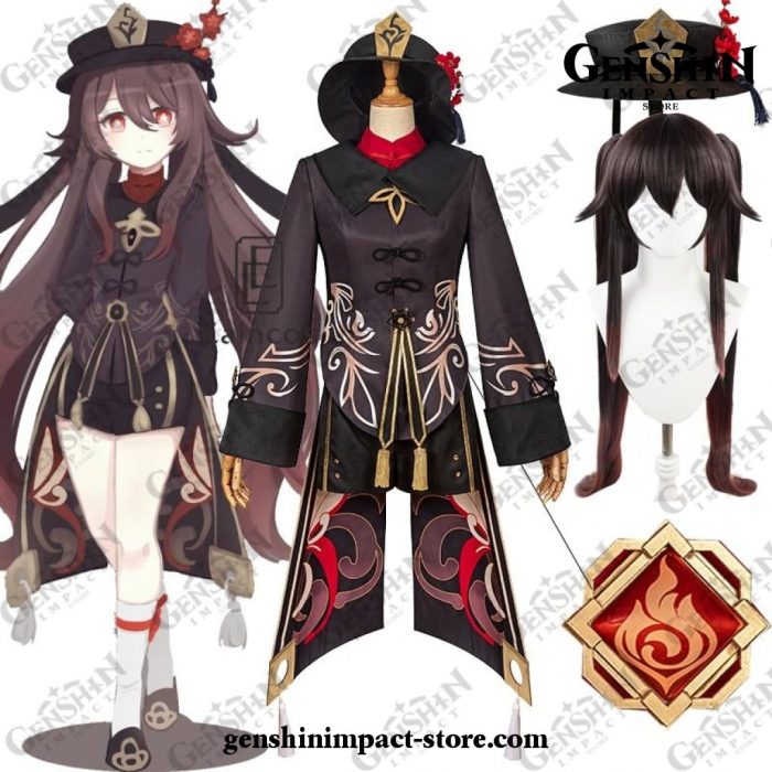 Genshin Impact Hu Tao Dress Cosplay Costume