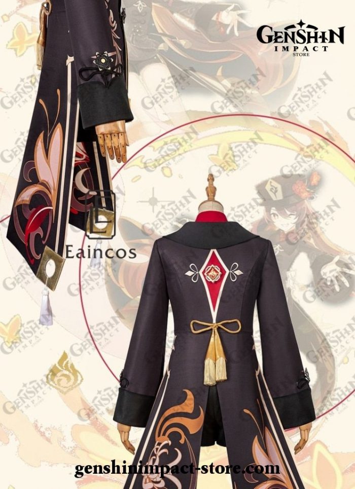 Genshin Impact Hu Tao Dress Cosplay Costume