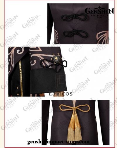 Genshin Impact Hu Tao Dress Cosplay Costume