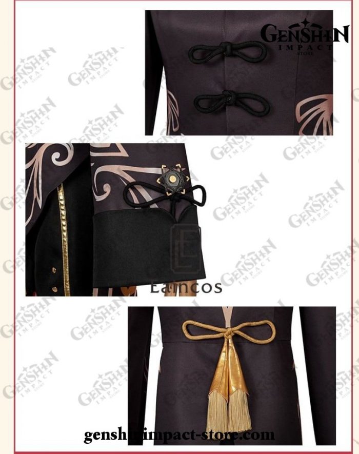 Genshin Impact Hu Tao Dress Cosplay Costume