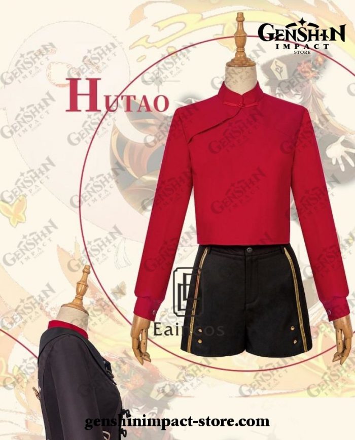 Genshin Impact Hu Tao Dress Cosplay Costume