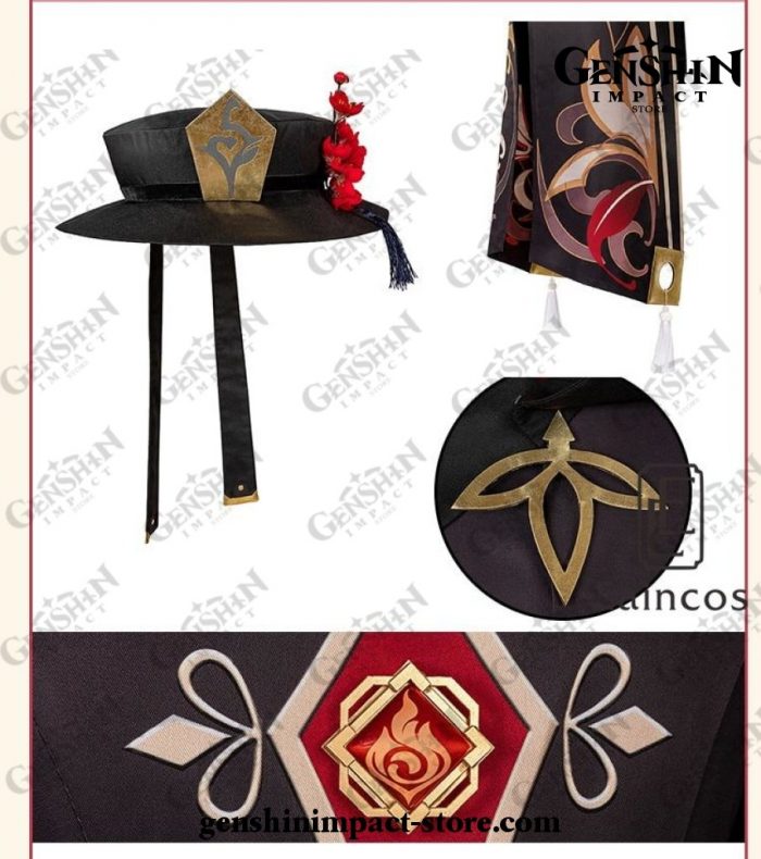 Genshin Impact Hu Tao Dress Cosplay Costume