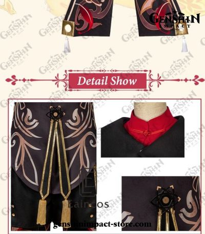 Genshin Impact Hu Tao Dress Cosplay Costume