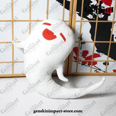 Genshin Impact Hu Tao White Ghost Plush Doll