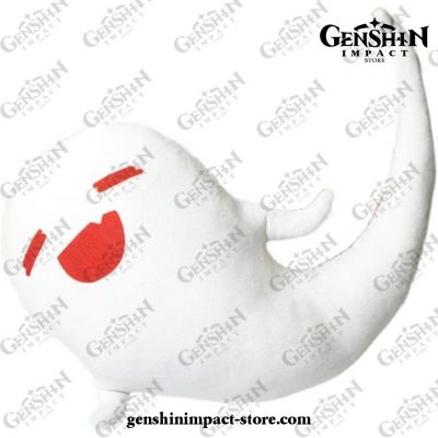 Genshin Impact Hu Tao White Ghost Plush Doll
