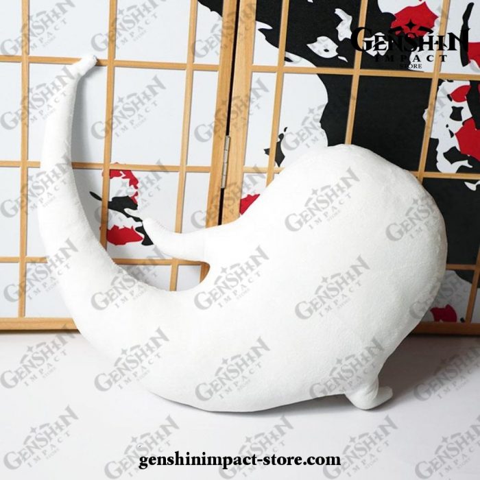 Genshin Impact Hu Tao White Ghost Plush Doll