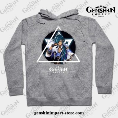 Genshin Impact - Kaeya Hoodie Gray / S
