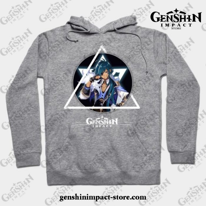 Genshin Impact - Kaeya Hoodie Gray / S