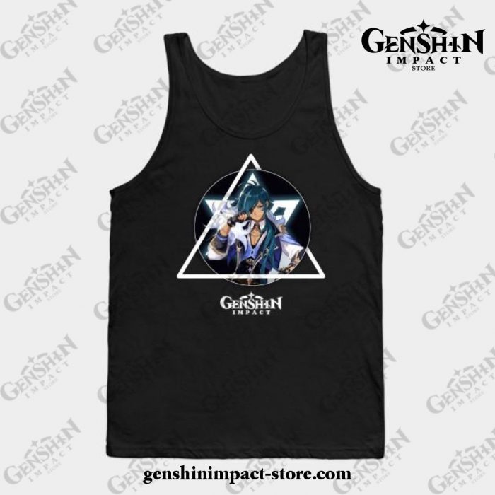 Genshin Impact - Kaeya Tank Top Black / S