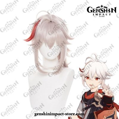 Genshin Impact Kazuha Long Wig Cosplay