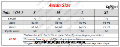 Genshin Impact Keqing Cosplay Costume Full Set