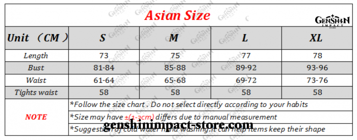 Genshin Impact Keqing Cosplay Costume Full Set