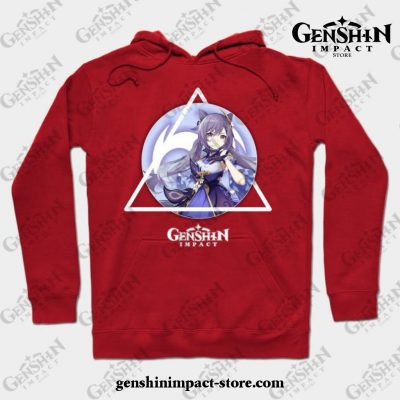 Genshin Impact - Keqing Hoodie Red / S